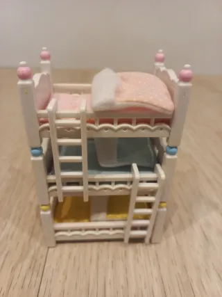 Sylvanian Families Cunas Trillizos