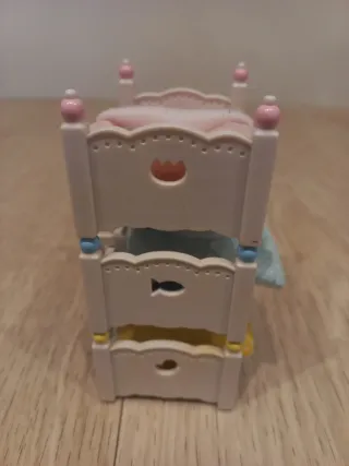 Sylvanian Families Cunas Trillizos