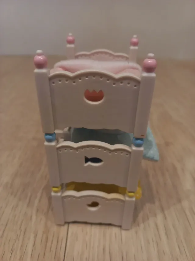 Sylvanian Families Cunas Trillizos