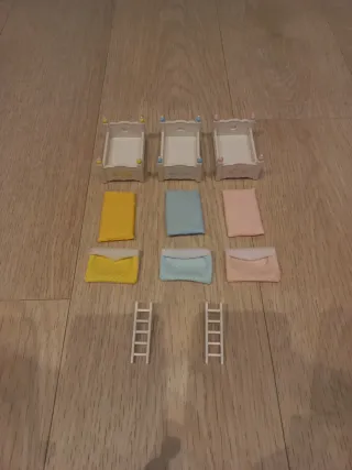 Sylvanian Families Cunas Trillizos