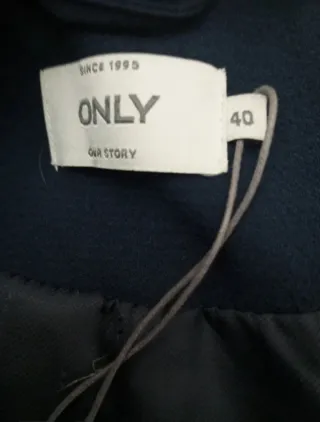 Chaqueta azul marino talla 40