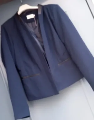 Chaqueta azul marino talla 40