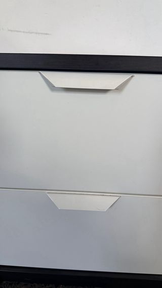 Mesita de noche 2 cajones de alta calidad