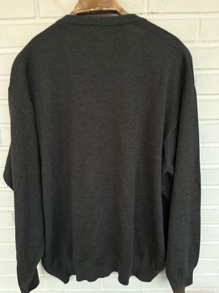 VINTAGE suéter marengo pico BURBERRY talla 7