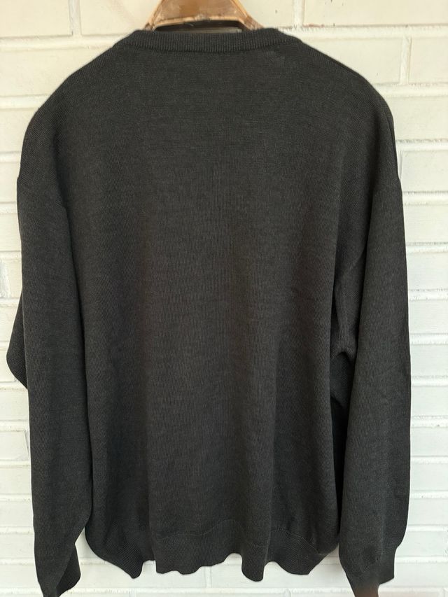 VINTAGE suéter marengo pico BURBERRY talla 7