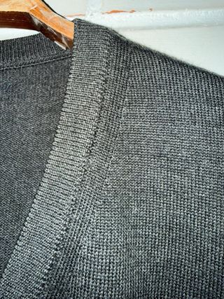 VINTAGE suéter marengo pico BURBERRY talla 7