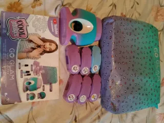 Set Go Glam Nail Stamper