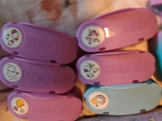 Set Go Glam Nail Stamper