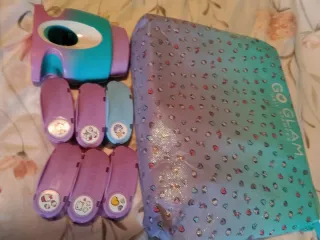 Set Go Glam Nail Stamper