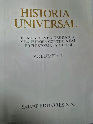Historia universal