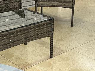 CONJUNTO TERRAZA!!  Ratán con Mesa Centro