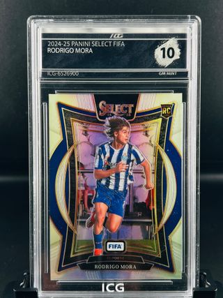 Cromo Rodrigo Mora Panini Select FIFA 2024-25