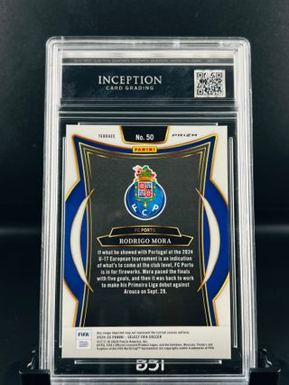 Cromo Rodrigo Mora Panini Select FIFA 2024-25