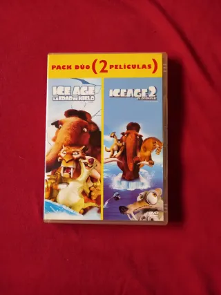 Pack Duo DVD Ice Age 1 y 2