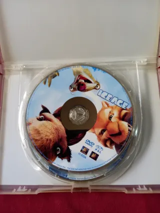 Pack Duo DVD Ice Age 1 y 2