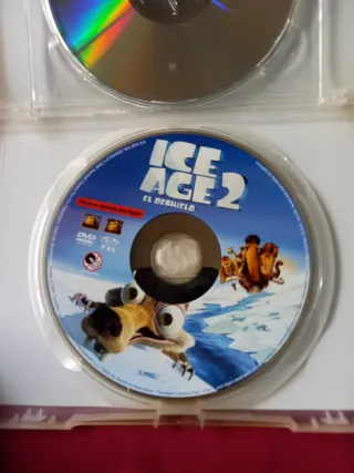 Pack Duo DVD Ice Age 1 y 2