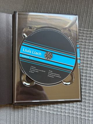 Colección Lluís Llach: 20 CDs + Libros