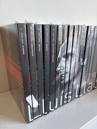 Colección Lluís Llach: 20 CDs + Libros