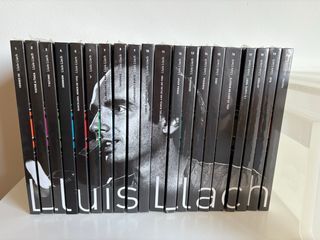 Colección Lluís Llach: 20 CDs + Libros