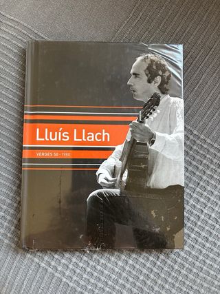 Colección Lluís Llach: 20 CDs + Libros
