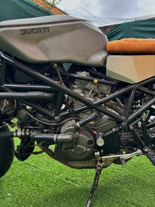 Ducati ST4 Homologada