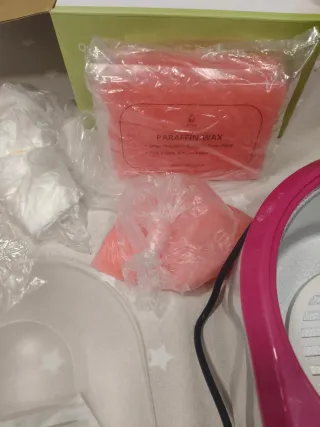 Baño parafina calentamiento rápido