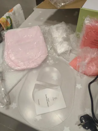 Baño parafina calentamiento rápido