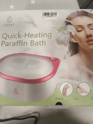 Baño parafina calentamiento rápido