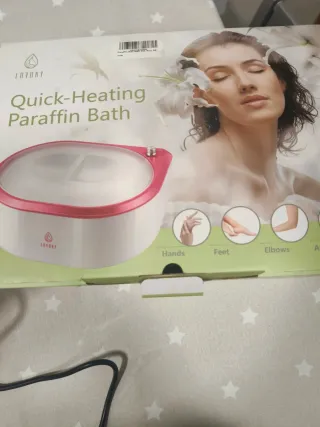 Baño parafina calentamiento rápido