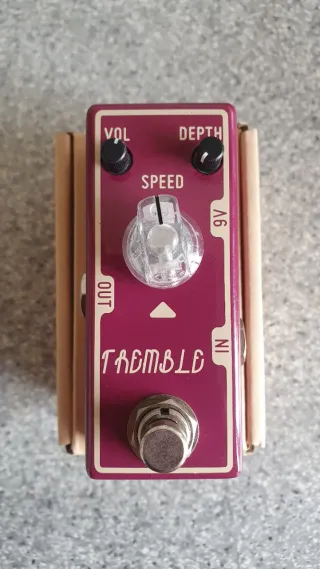pedal tremolo Tone City Tremble