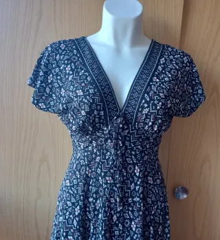 Vestido Springfield Talla S Estampado