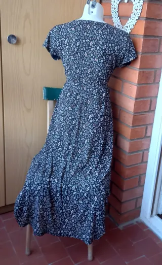 Vestido Springfield Talla S Estampado