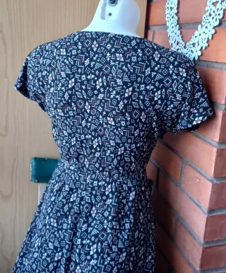 Vestido Springfield Talla S Estampado