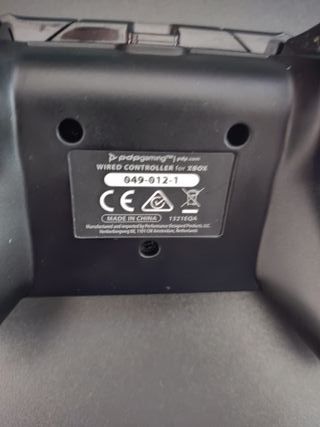 Mando Xbox PDP con cable