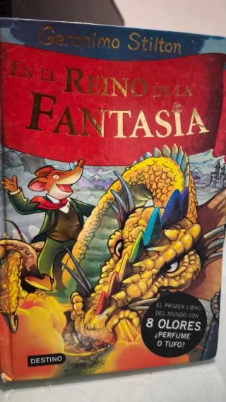 G.Stilton pack 5 llibres barreja català i castellà