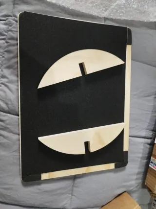 Tabla de equilibrio de madera