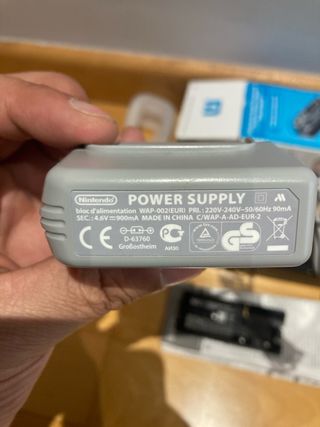 Nintendo Wii Remote Set de Carga Rápida