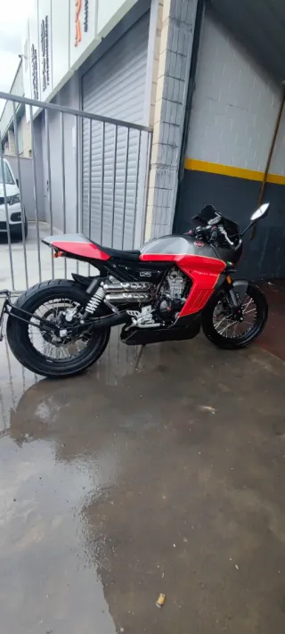 Fb Mondial Pagani 1948 Moto Deportiva