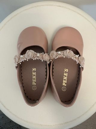 Zapatos niña vestir PEKE'S talla 23