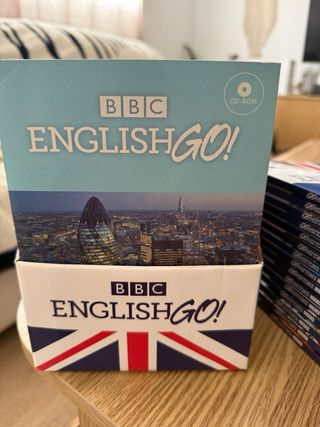 Curso de inglés BBC EnglishGO completo