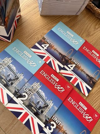 Curso de inglés BBC EnglishGO completo