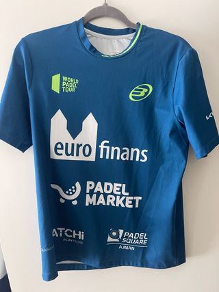 Camiseta Bullpadel Paquito Navarro World Padel Tou