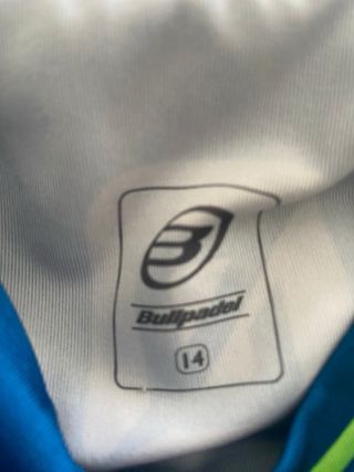 Camiseta Bullpadel Paquito Navarro World Padel Tou