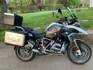 BMW R 1200 GS  Plata/Blanco 28000km