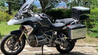 BMW R 1200 GS  Plata/Blanco 28000km