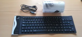 Teclado enrollable Urban Factory flexible