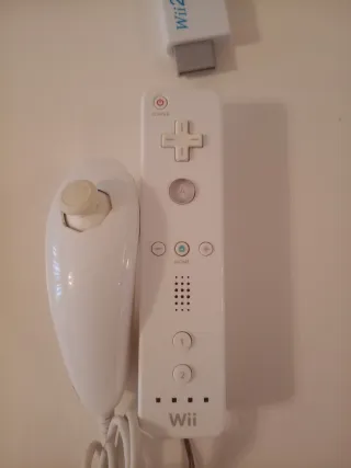 Consola Nintendo Wii Completa + Accesorios