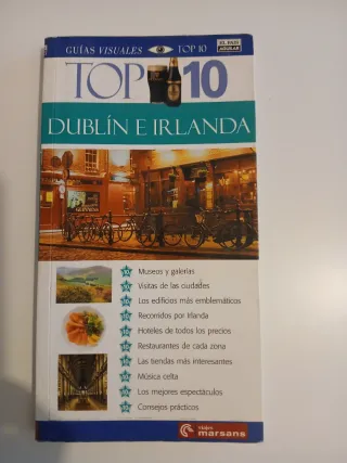 DUBLIN E IRLANDA (GUIAS VISUALES TOP 10) (En pa...