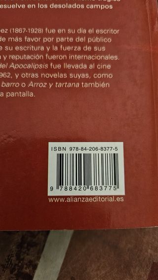 Los cuatro jinetes del Apocalipsis (13/20) (Spa...