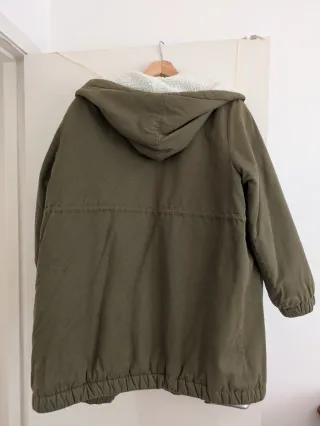 Abrigo porteo Mamalicious verde